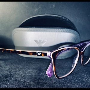 EMPORIO ARMANI Eyeglasses EA 3053 Havana Violet